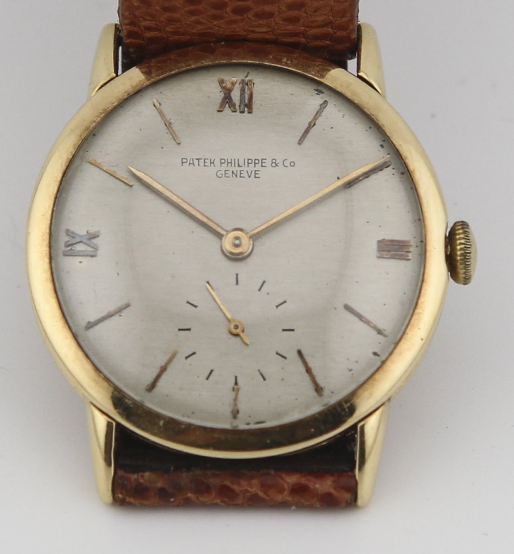 Patek Philippe Early Calatrava Watch Circa 1948-9 (1 of 10)