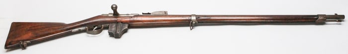 Dutch Beaumont Model 71/88 Bolt Action Rifle 1876