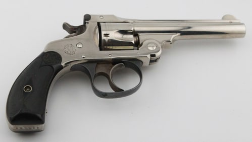Antique Smith & Wesson Revolver, circa 1880's