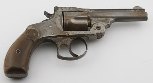 Smith & Wesson 38 Double Action Revolver circa. 1895-1909    Item Overview Description The Smith & W