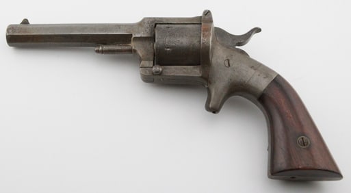 Early Lucius W. Pond Pocket Revolver, 1860