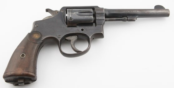 1942 Smith & Wesson Victory Model Double-action Revolver CTG