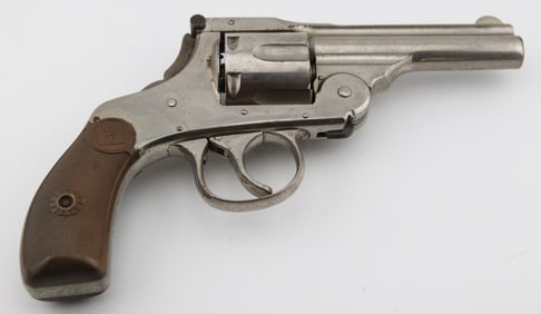 Antique Harrington & Richardson Tip Up Revolver, circa 1889 - 1895    Item Overview Description The