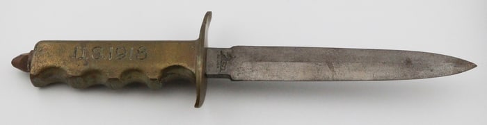 US Model 1918 Mk 1 Trench Knife by Au Lion