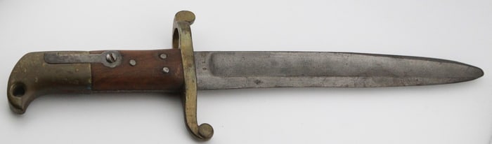 Antique German Military Knife Bayonet, circa 1918