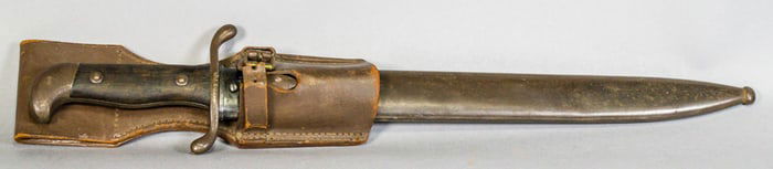 Argentine Mauser Model 1909 Artillery Short Sword