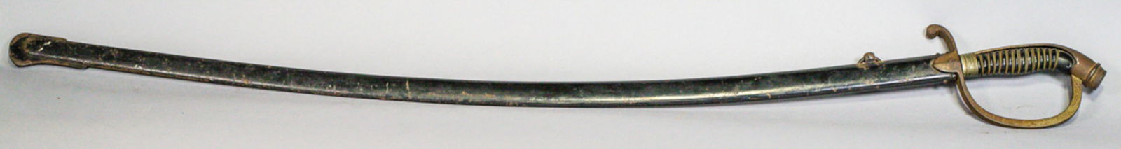 WWI Bavarian Artillery Officer Sword 1910-1920 (1 of 12)
