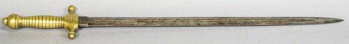 Italian Piedmontese Short Sword 1848