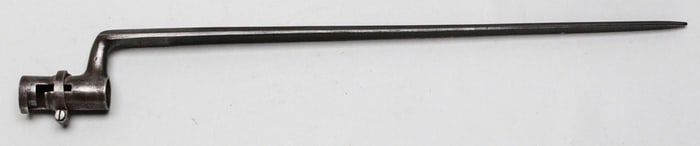 Belgian Model 1867 Musket Socket Bayonet