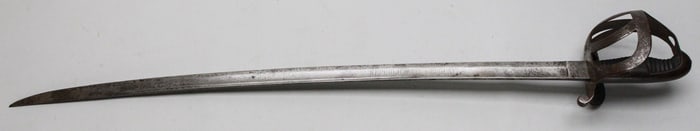 19th Century Weyersberg Solingen “Republica del Uruguay” Sword