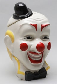McCoy The Crabby Clown Limited Cookie Jar, 1940's