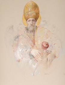 Prophet Painting by Tigran Hovumyan