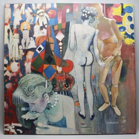 Nude Reflections by Victor Zaretsky,1989