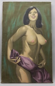 Radiant Nude, 1962