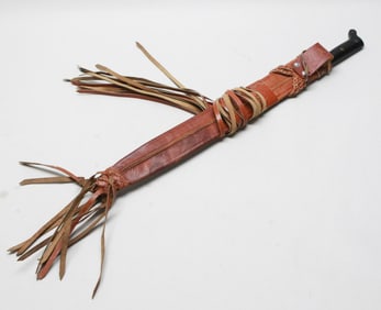 Korff & Honsberg No. 66 Machete with Leather Sheath