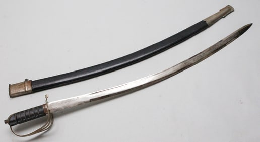 Indian Tourist Decorative Curved Sword