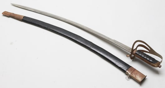 Decorative Indian Tourist Sword, 19th Century