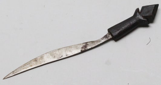 Utilitarian Traditional African Knife