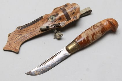 Eastern European Skinning Knife