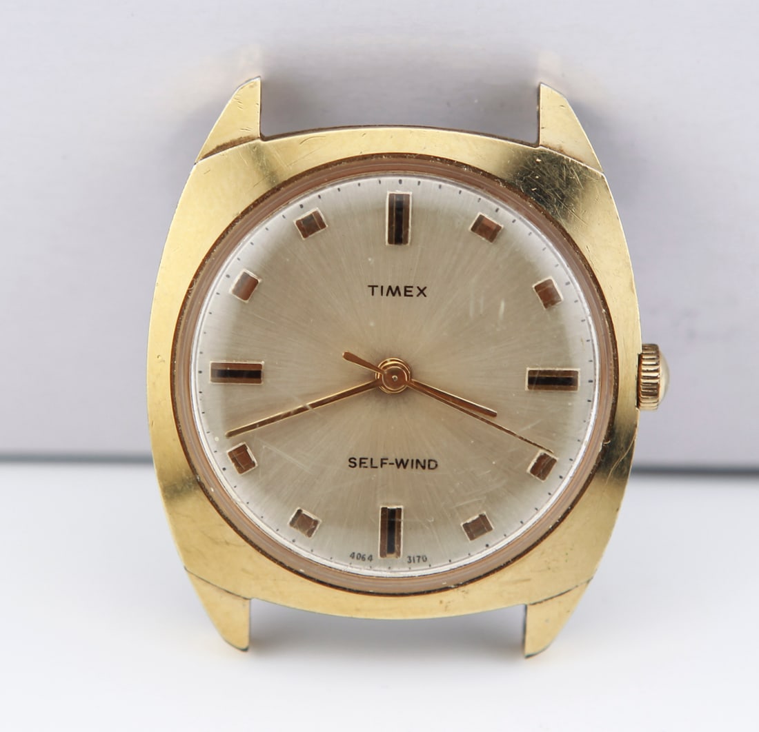 Vintage Timex Self Wind Men’s Watch (1 of 2)