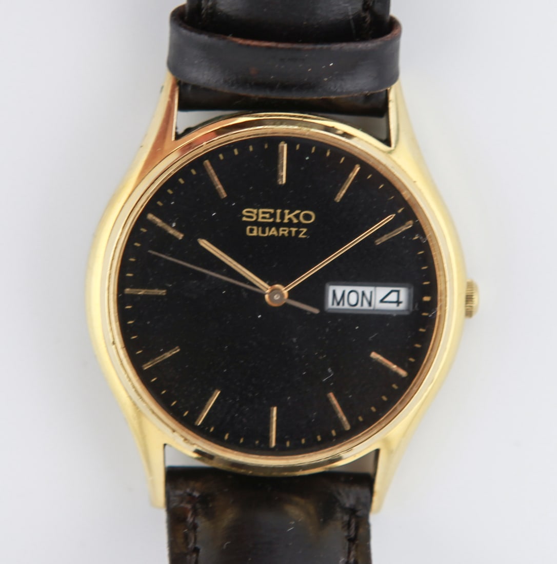 Vintage Seiko Watch Men Gold Tone (1 of 4)