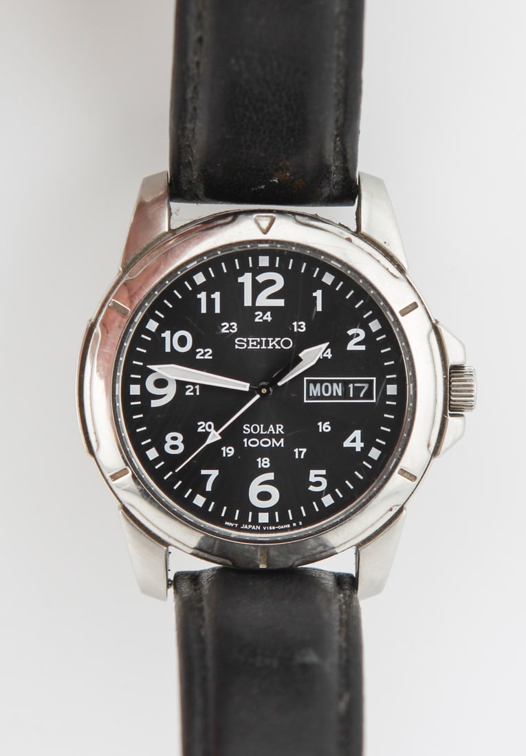 Seiko Solar Field Watch (1 of 4)