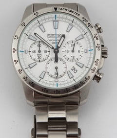 Seiko Classic Chronograph Men’s Watch