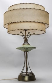 1950s Atomic Age Table Lamp