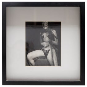 Silver Emulsion Photograph