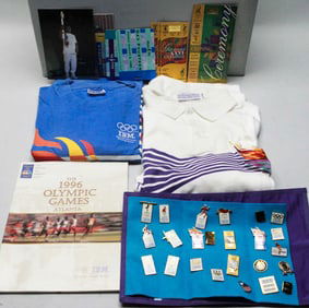 1996 Atlanta Olympics Memorabilia Collection