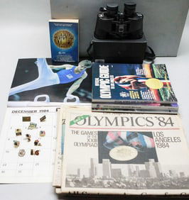 1984 Los Angeles Olympics Memorabilia Collection