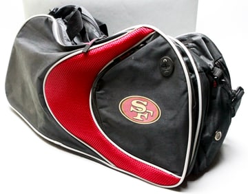 San Francisco 49ers Duffel Bag
