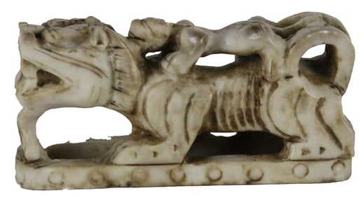 Marble Dragon Sculpture