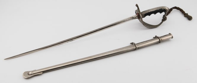 Miniature American M-1902 Infantry Officer's Sword Letter Opener