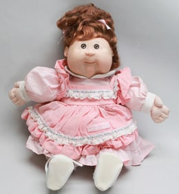 Cabbage Patch Kids w/Adoption papers & Birth Certificate, Beverley Lucinda