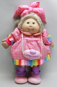 Cabbage Patch Clown Doll, 18 in Tall, 1978, Original Coleco