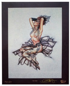 Olivia De Berardinis "Male Order" Signed Lithograph Art Poster