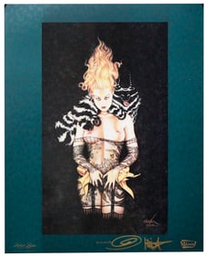 Olivia De Berardinis "Jezebella" Signed Lithograph Art Poster