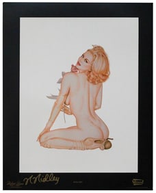 "Rose Hips" by Olivia De Berardinis - 1980s Fine Art Lithograph Print