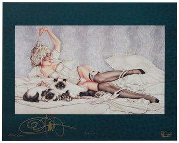 "Tapioca" by Olivia De Berardinis – Limited Edition 16x20 Lithograph Art Poster, Signed