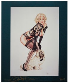 Olivia De Berardinis "Stolen Sweets" Fine Art Print - Signed and Numbered Offset Lithograph