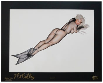 Silk Sirens by Olivia De Berardinis - Limited Edition Fine Art Print (1980s)
