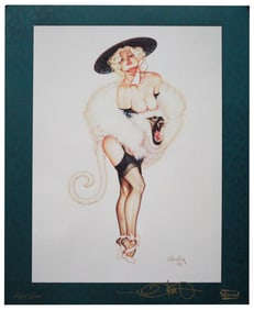 Coconuts by Olivia De Berardinis - 1993 Signed Lithograph Print
