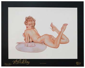 Olivia De Berardinis "The Invitation" Fine Art Pin-Up Lithograph