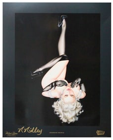 Olivia De Berardinis "Champagne Truffles" Limited Edition Lithograph Print Signed