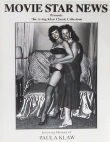 Movie Star News Irving Klaw Classic Collection Catalog