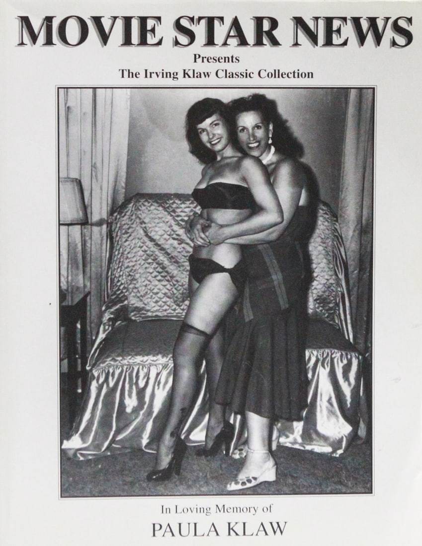Movie Star News Irving Klaw Classic Collection Catalog (1 of 4)