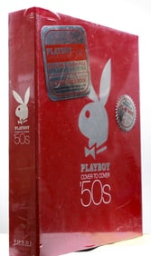 Playboy Cover to Cover: The 1950s (Digital Archive & Coffee Table Book) - Sealed Box Set