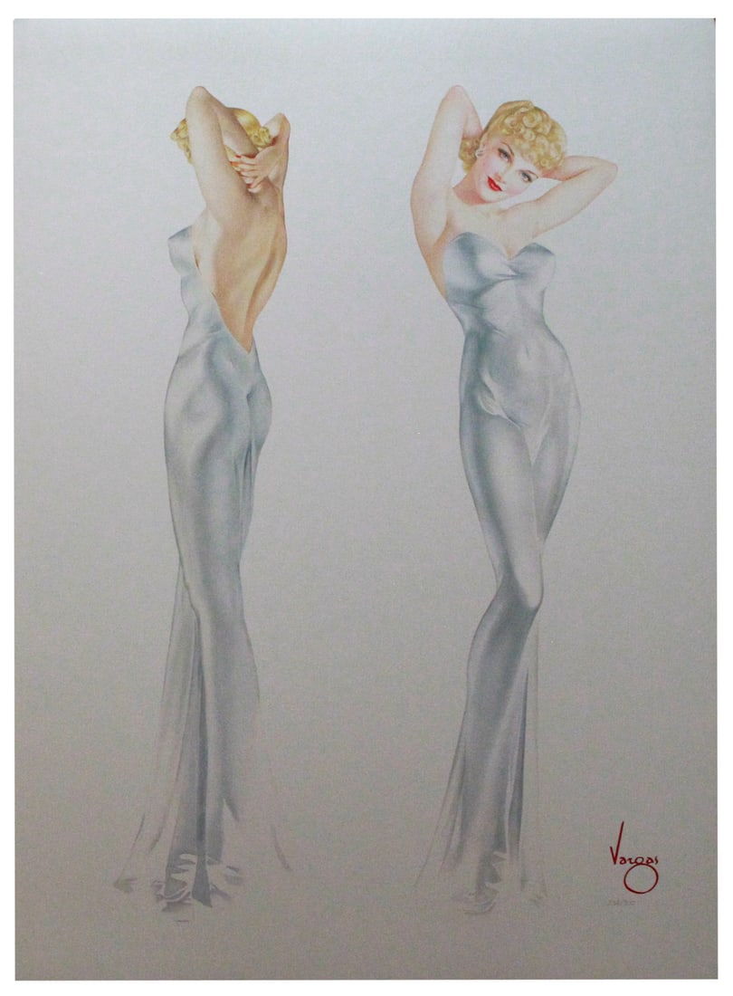 Alberto Vargas Lithograph Print (1 of 2)