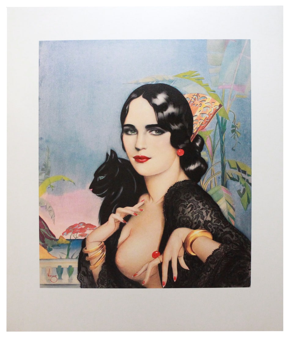 Alberto Vargas Estate Limited Edition Lithograph (1 of 2)